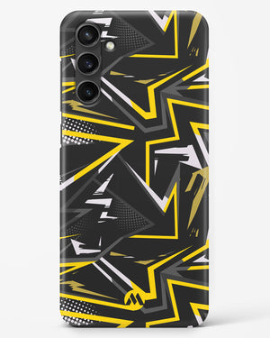 Triangular Abstraction Hard Case Phone Cover-(Samsung)