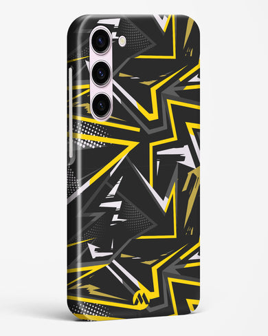 Triangular Abstraction Hard Case Phone Cover-(Samsung)