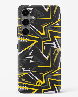 Triangular Abstraction Hard Case Phone Cover (Samsung)