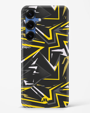 Triangular Abstraction Hard Case Phone Cover (Samsung)