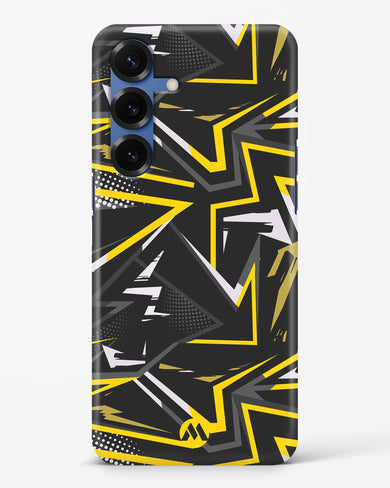 Triangular Abstraction Hard Case Phone Cover (Samsung)