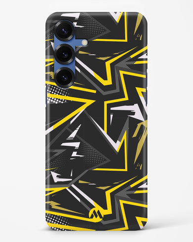 Triangular Abstraction Hard Case Phone Cover (Samsung)