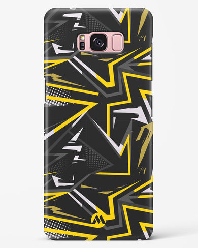 Triangular Abstraction Hard Case Phone Cover-(Samsung)