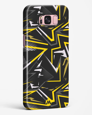 Triangular Abstraction Hard Case Phone Cover-(Samsung)