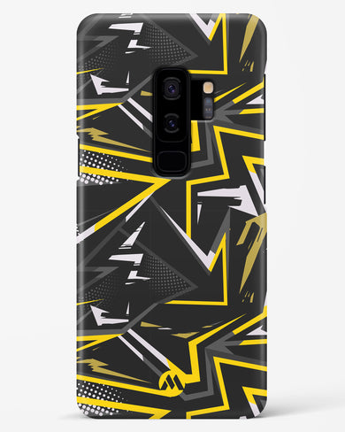 Triangular Abstraction Hard Case Phone Cover-(Samsung)