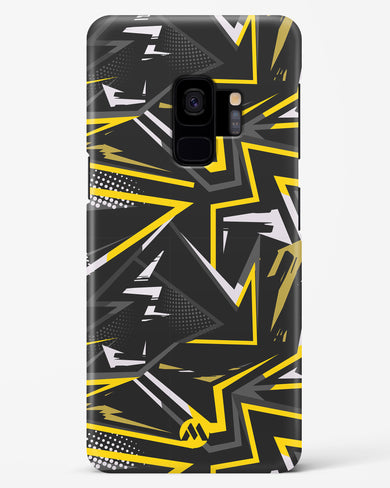 Triangular Abstraction Hard Case Phone Cover-(Samsung)