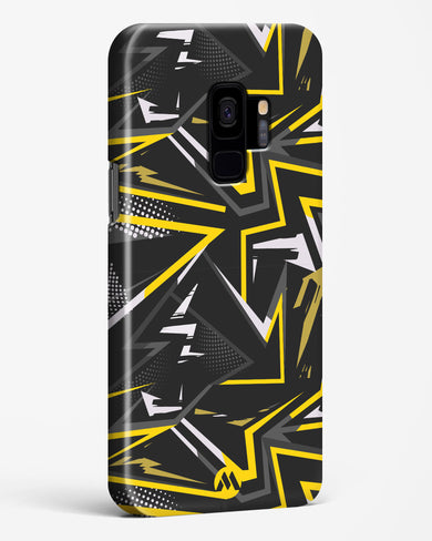 Triangular Abstraction Hard Case Phone Cover-(Samsung)