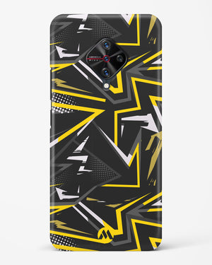 Triangular Abstraction Hard Case Phone Cover-(Vivo)