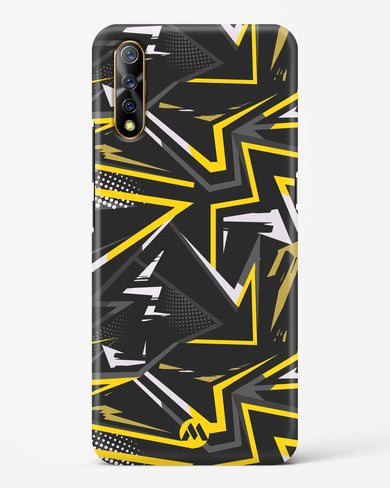 Triangular Abstraction Hard Case Phone Cover-(Vivo)