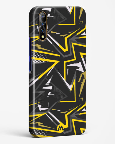 Triangular Abstraction Hard Case Phone Cover-(Vivo)