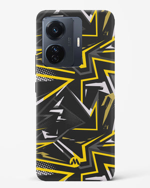 Triangular Abstraction Hard Case Phone Cover (Vivo)