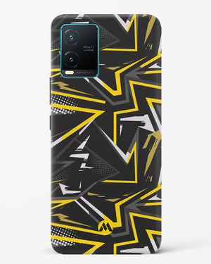 Triangular Abstraction Hard Case Phone Cover (Vivo)
