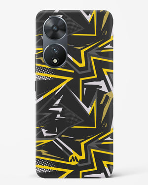 Triangular Abstraction Hard Case Phone Cover (Vivo)