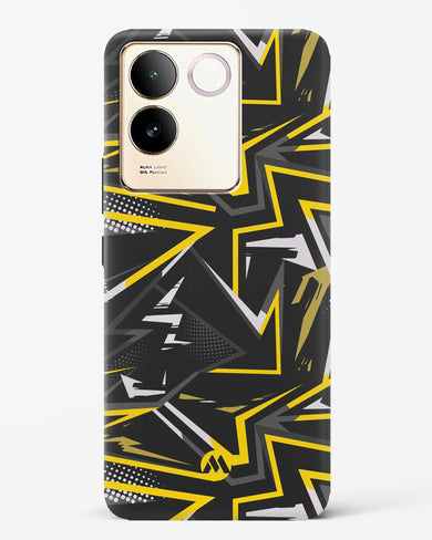 Triangular Abstraction Hard Case Phone Cover-(Vivo)