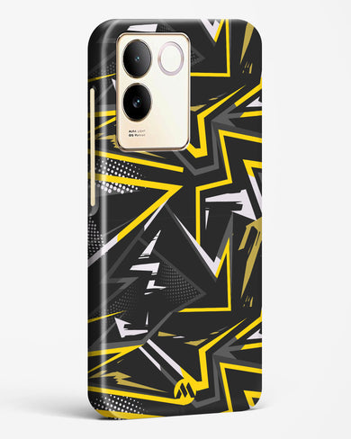 Triangular Abstraction Hard Case Phone Cover-(Vivo)