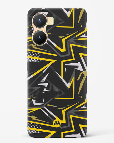 Triangular Abstraction Hard Case Phone Cover-(Vivo)