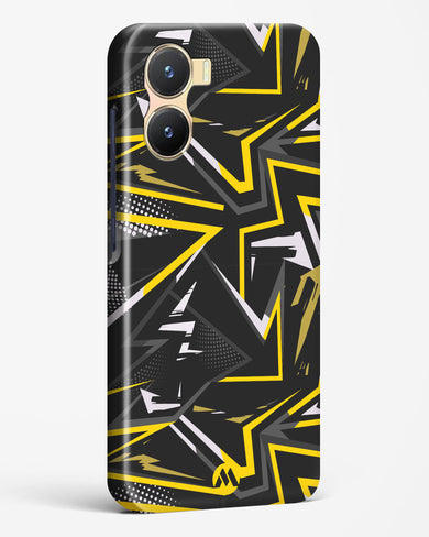 Triangular Abstraction Hard Case Phone Cover-(Vivo)