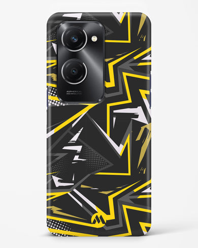 Triangular Abstraction Hard Case Phone Cover (Vivo)