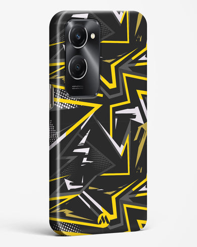 Triangular Abstraction Hard Case Phone Cover (Vivo)