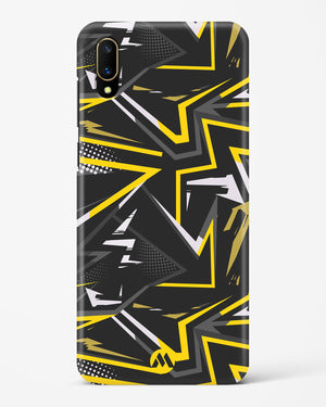 Triangular Abstraction Hard Case Phone Cover (Vivo)