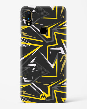 Triangular Abstraction Hard Case Phone Cover-(Vivo)