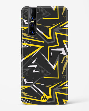 Triangular Abstraction Hard Case Phone Cover (Vivo)