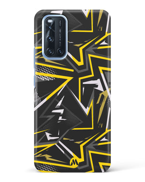 Triangular Abstraction Hard Case Phone Cover (Vivo)