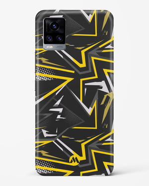 Triangular Abstraction Hard Case Phone Cover-(Vivo)