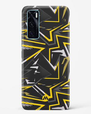 Triangular Abstraction Hard Case Phone Cover (Vivo)