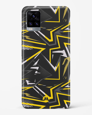 Triangular Abstraction Hard Case Phone Cover (Vivo)
