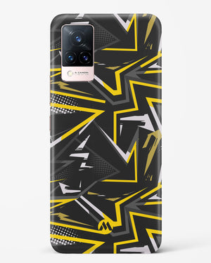 Triangular Abstraction Hard Case Phone Cover-(Vivo)