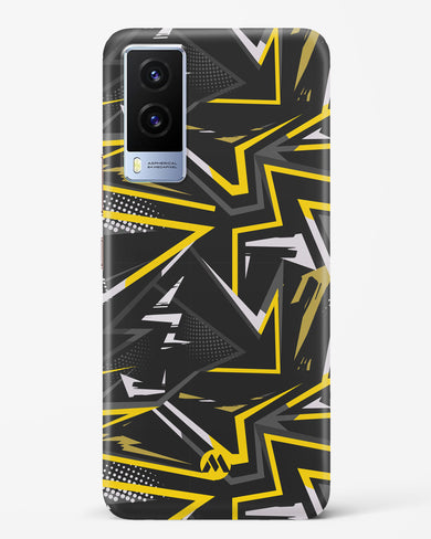 Triangular Abstraction Hard Case Phone Cover (Vivo)