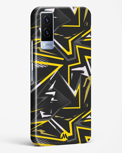 Triangular Abstraction Hard Case Phone Cover (Vivo)