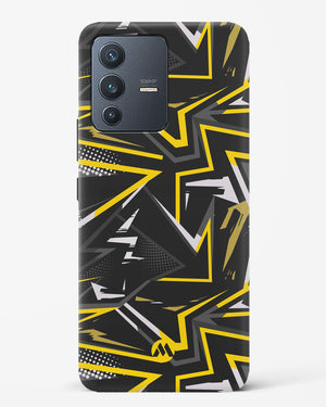 Triangular Abstraction Hard Case Phone Cover (Vivo)