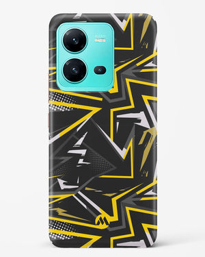 Triangular Abstraction Hard Case Phone Cover (Vivo)