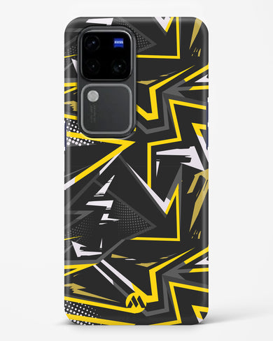 Triangular Abstraction Hard Case Phone Cover (Vivo)