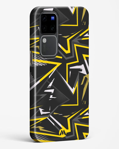Triangular Abstraction Hard Case Phone Cover (Vivo)