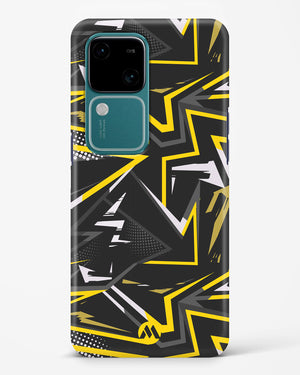 Triangular Abstraction Hard Case Phone Cover (Vivo)