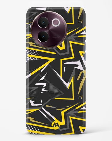 Triangular Abstraction Hard Case Phone Cover (Vivo)