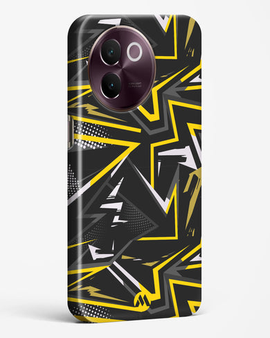 Triangular Abstraction Hard Case Phone Cover (Vivo)