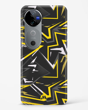 Triangular Abstraction Hard Case Phone Cover (Vivo)