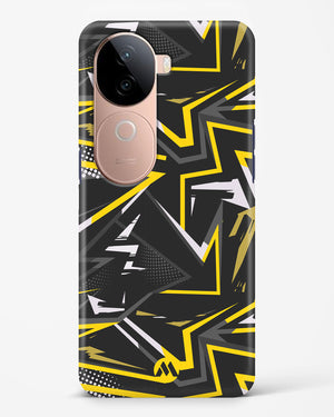 Triangular Abstraction Hard Case Phone Cover (Vivo)