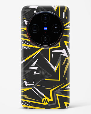 Triangular Abstraction Hard Case Phone Cover (Vivo)