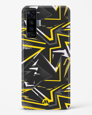 Triangular Abstraction Hard Case Phone Cover (Vivo)