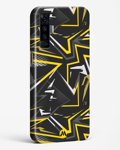 Triangular Abstraction Hard Case Phone Cover (Vivo)