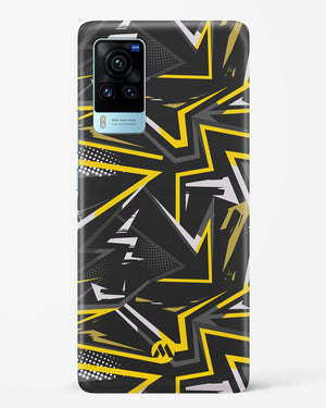 Triangular Abstraction Hard Case Phone Cover (Vivo)