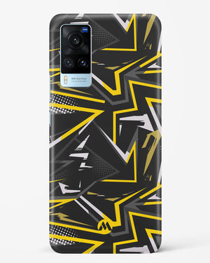 Triangular Abstraction Hard Case Phone Cover (Vivo)