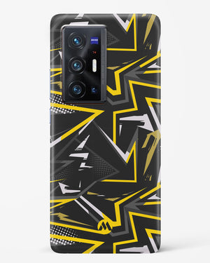 Triangular Abstraction Hard Case Phone Cover (Vivo)