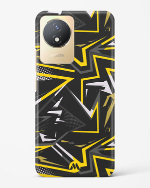 Triangular Abstraction Hard Case Phone Cover (Vivo)