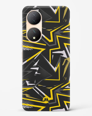 Triangular Abstraction Hard Case Phone Cover (Vivo)